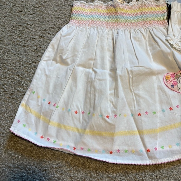 Disney Marie Cat White Dress and Bloomers Set for Kids NEW 18 mos Vintage 90s - Picture 3 of 9